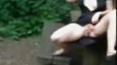Libertine qui s’exhibe en forêt de Rougeau dans le 77
